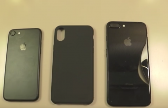 Srovnání krytů pro iPhone 8 s iPhonem 7 a 7 Plus