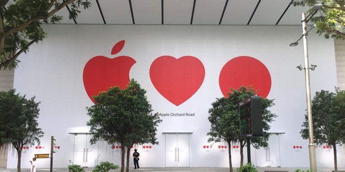 Apple potvrdil otevření prvního Apple Storu v Singapuru