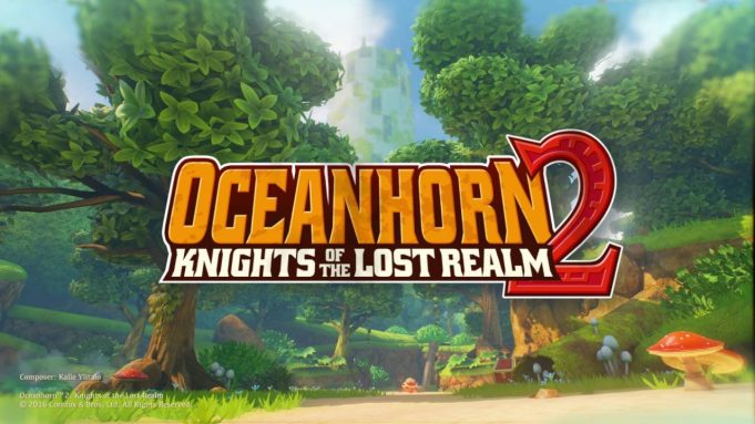 První záběry ze hry Oceanhorn 2 pro iOS