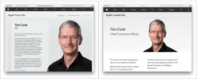 Tiskové zprávy v Applu prošly změnou designu