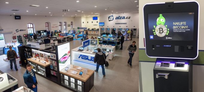 Alza.cz umožňuje koupit i méně, než jeden celý bitcoin