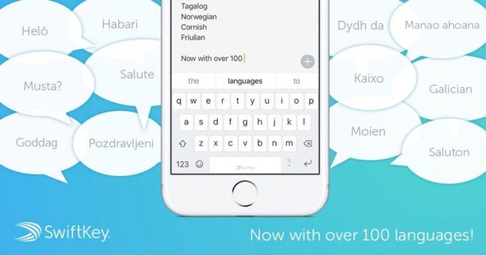 SwiftKey klávesnice pro iPhone a iPad má nyní češtinu a slovenštinu!