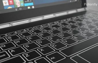 Patent Applu ukazuje výzkum virtuální klávesnice pro MacBooky