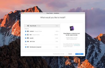 Microsoft vydal Visual Studio 2017 pro Mac