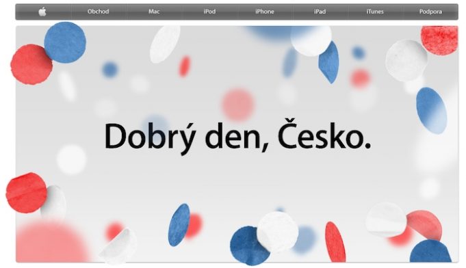 Apple chystá velké změny, součástí je i Česká republika