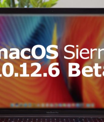 Apple vydal macOS Sierra 10.12.6 beta 4 pro vývojáře