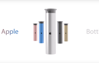 Nová láhev od Applu