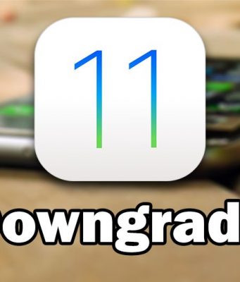 Návod – Downgrade z iOS 11 na iOS 10