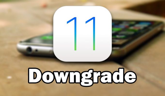 Návod – Downgrade z iOS 11 na iOS 10