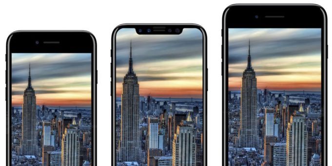 Apple má problém s dodáním OLED displejů pro iPhone 8
