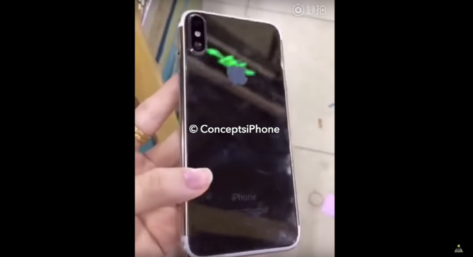 Podívejte se na falešný iPhone 8 z Číny