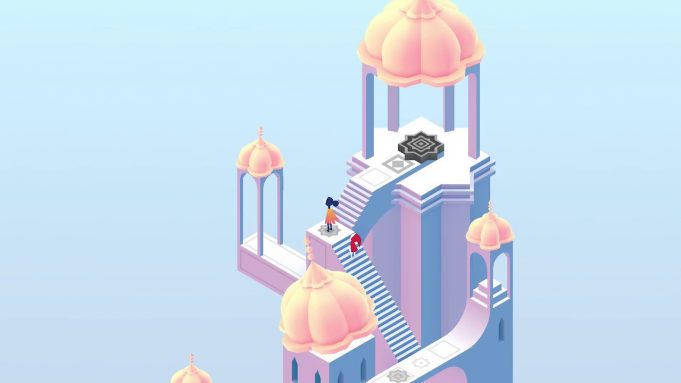 V App Storu je nyní nová hra Monument Valley 2