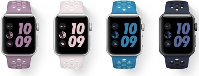 Apple začal prodávat barevné řemínky Nike pro Apple Watch
