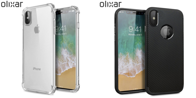 Výrobce krytů Olixar ukázal iPhone 8