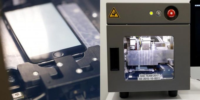 Apple bude vybavovat autorizované servisy tajným strojem