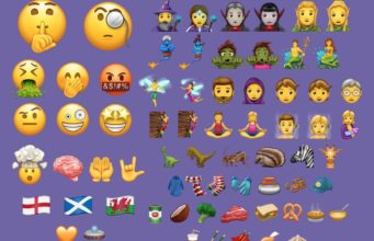 56 nových emotikonů obsahující i hydžáb pro iPhone a iPad