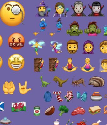 56 nových emotikonů obsahující i hydžáb pro iPhone a iPad