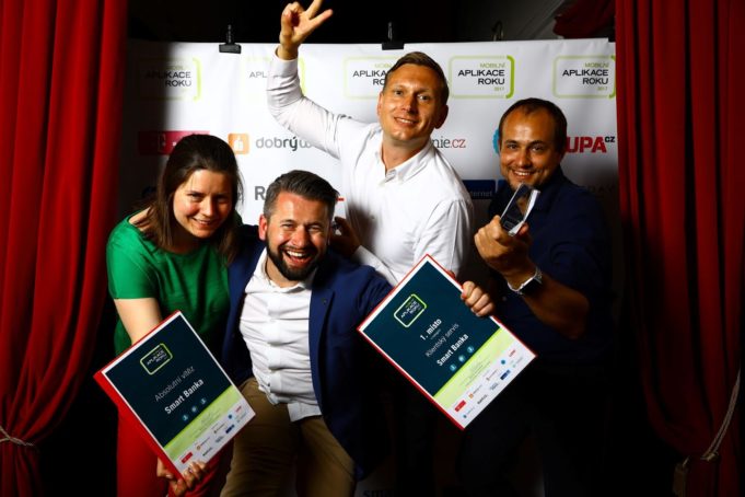 Smart Banka od MONETA Money Bank je mobilní aplikací roku