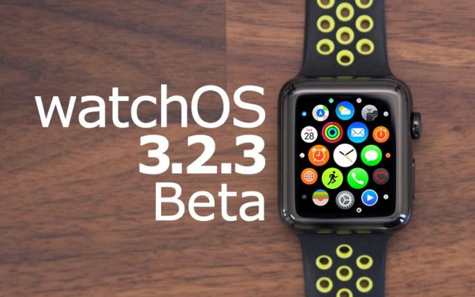 Apple vydal 4. beta verzi watchOS 3.2.3 pro vývojáře