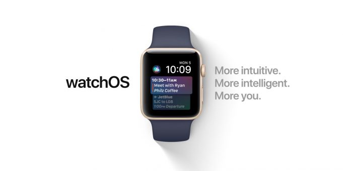 Apple vydal watchOS 4 beta 6 pro vývojáře