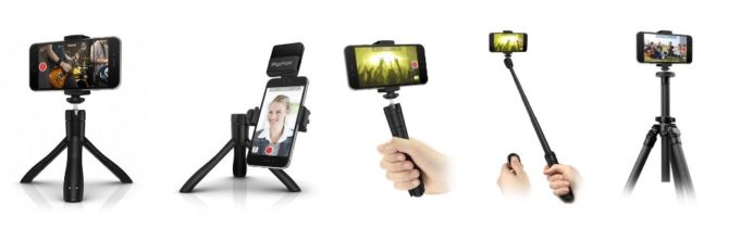 Natáčejte a foťte díky fotostativu IK Multimedia iKlip Grip Pro