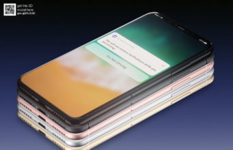Podívejte se na iPhone 8 rendery