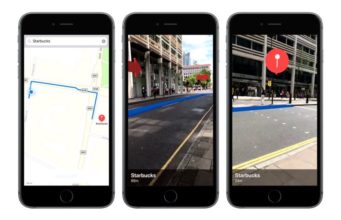 Test navigační funkce ARKit v České republice