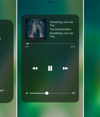 Jak získat design Control Center z iOS 11 do iOS 10?