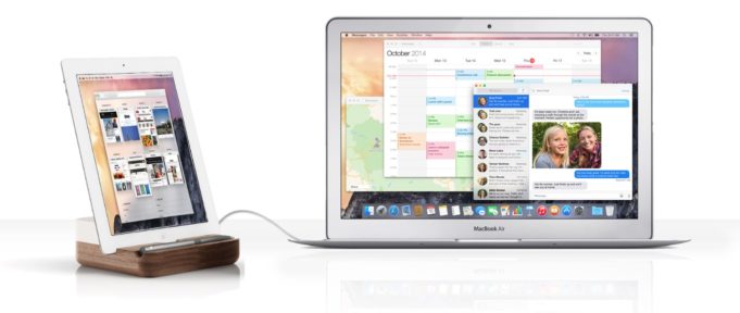 Externí displej pro Mac z iPadu a iPhonu zdarma!