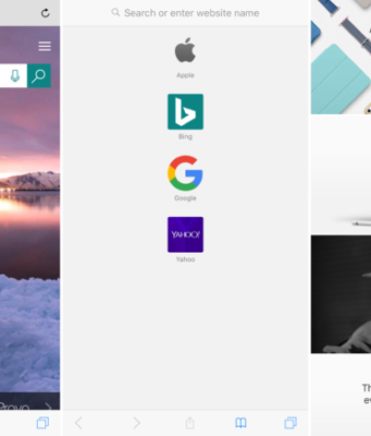 Přizpůsobte si vzhled Safari ve vašem iPhonu podle sebe