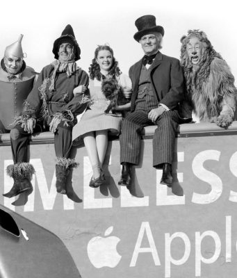Jak by působily Apple produkty v černobílých filmech?