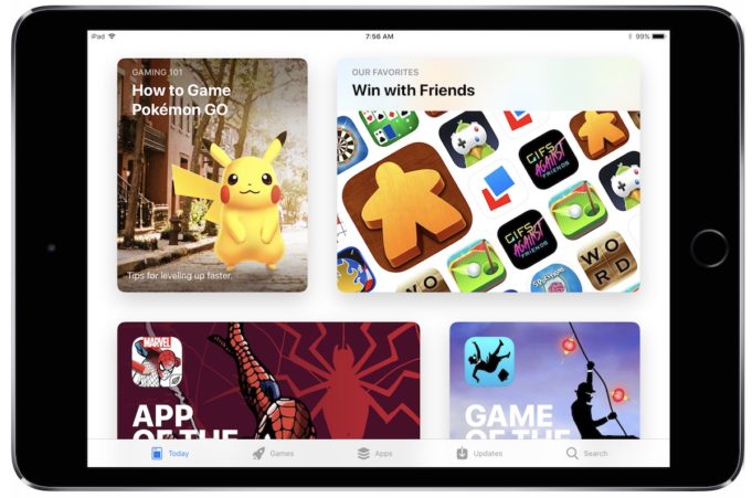 App Store v iOS 11 má nový redakční obsah!