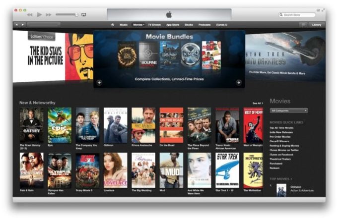 Apple pomalu připravuje 4K a HDR filmy v iTunes