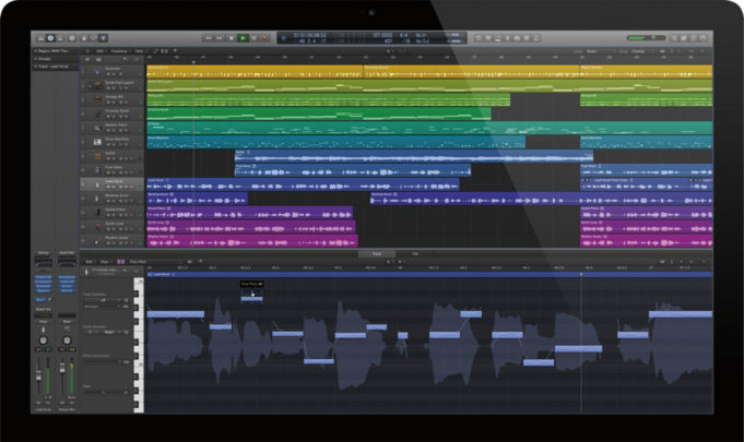 Aktualizace Logic Pro X