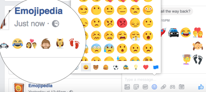 Facebook rozšířil emoji rodiny v homosexuální páry