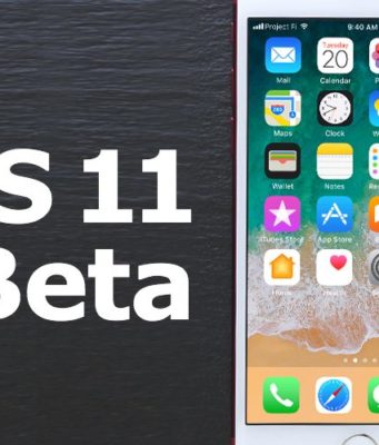 Apple vydal šestou betu iOS 11 pro vývojáře!