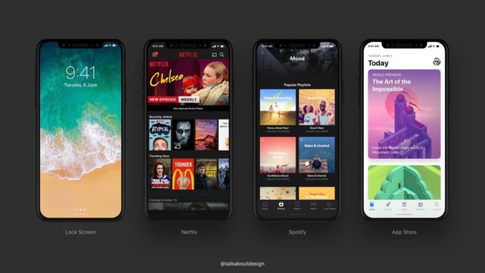 iPhone 8 bude mít v iOS 11 dock jako má macOS