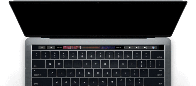Návod – Jak nastavit Touch Bar na MacBook Pro