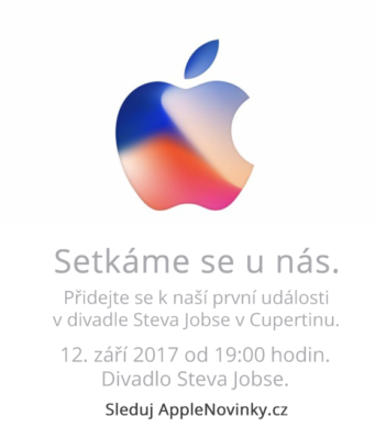 Jak sledovat přímý přenos představení nových iPhonů?