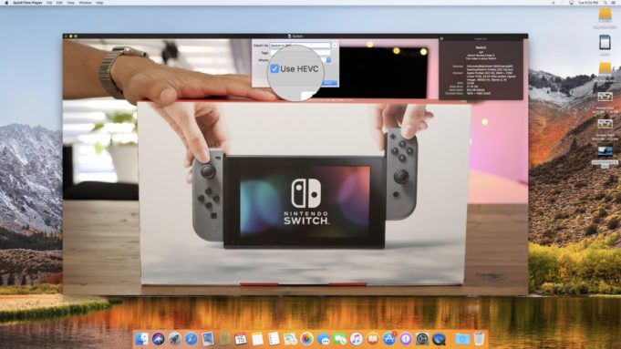 Apple HEVC ušetří 22% ve velikosti souborů 4K videa