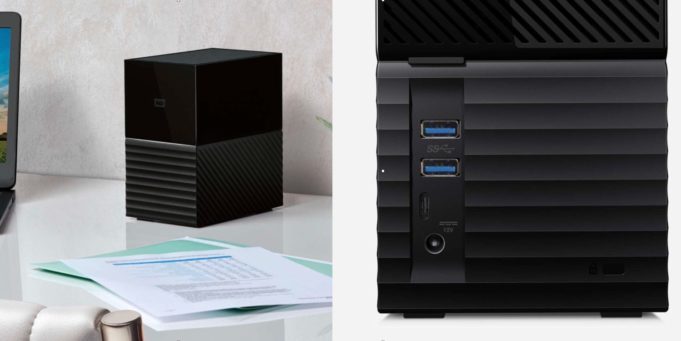 Western Digital představil My Book RAID USB-C s kapacitou 20 TB