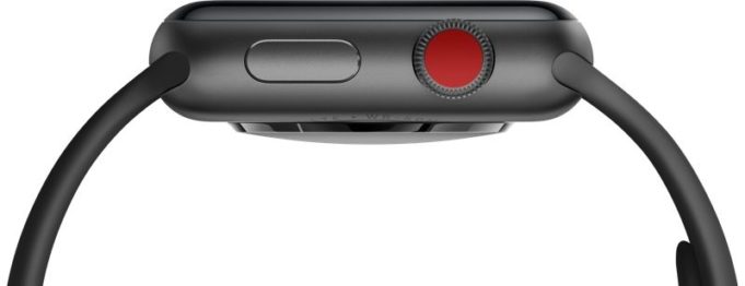 Apple Watch Series 3 vydrží až 18 hodin