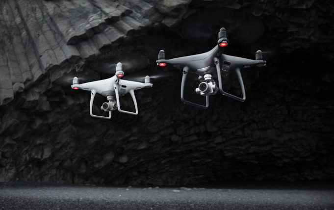 DJI představuje nové modely Mavic Pro a Phantom 4 Pro