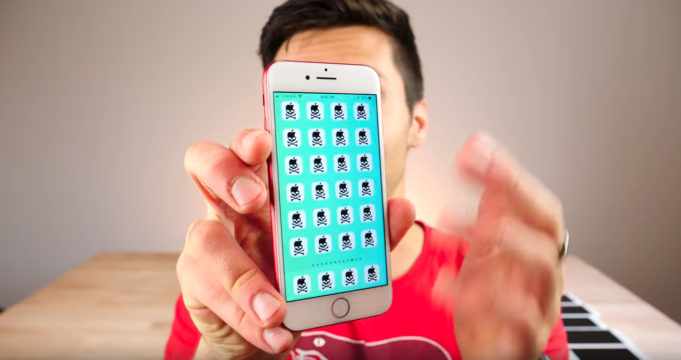 Tento kód dokáže zničit váš iPhone a iPad s iOS 11