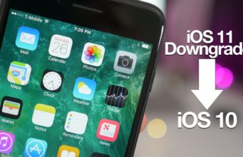 Návod – Jak se vrátit z iOS 11 na iOS 10?
