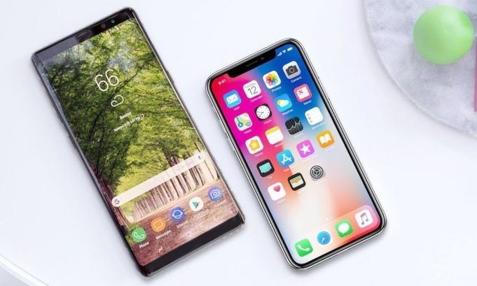 Porovnali jsme iPhone X a Samsung Galaxy Note 8