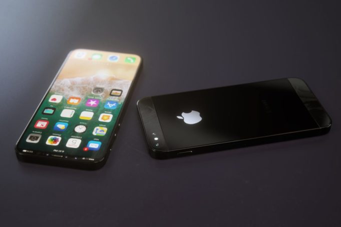 Koncept telefonu iPhone SE Plus