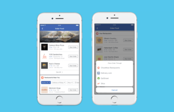 Objednat jídlo si můžete i přes Facebook Messenger