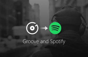 Microsoft ukončil hudební službu Groove a doporučuje Spotify