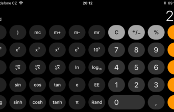 iOS 11.2 opravuje chybu s kalkulačkou